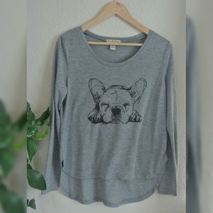 High Low Frenchie Top